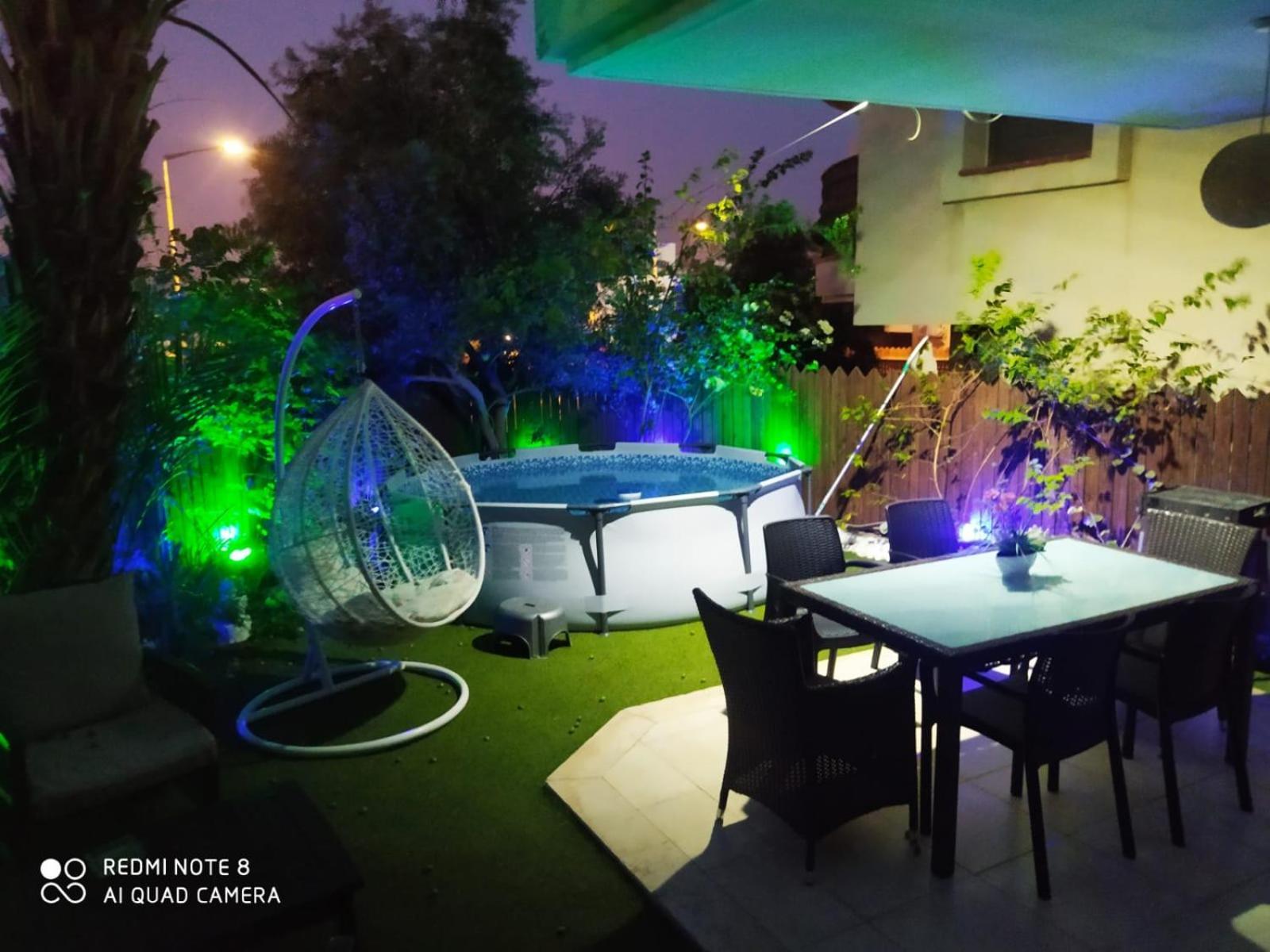 Apartment Amdar Village With Garden Ejlat Exteriér fotografie